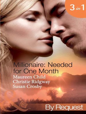 cover image of Millionaire: Needed for One Month